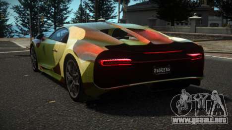 Bugatti Chiron E-Style S10 para GTA 4