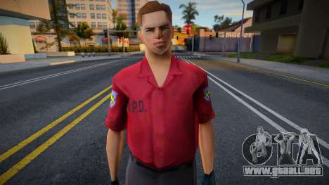 Richard from Resident Evil (SA Style) para GTA San Andreas