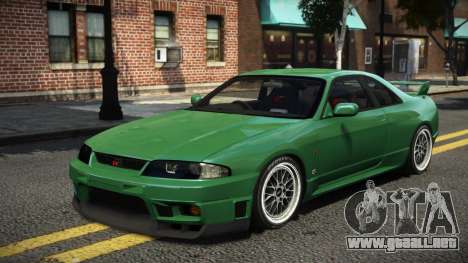 Nissan Skyline R33 PSM para GTA 4