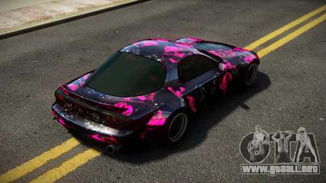 Mazda RX-7 LWB S8 para GTA 4