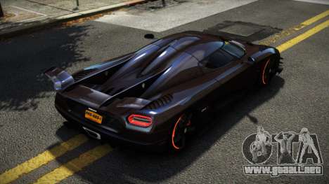 Koenigsegg Agera One ZF para GTA 4