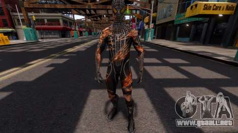 Amazing Spider Man Black Injured para GTA 4