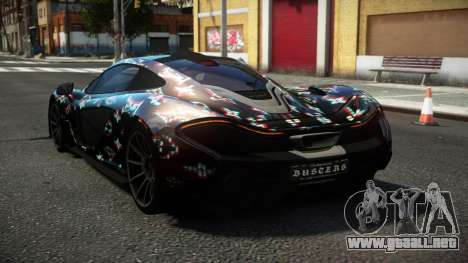 McLaren P1 E-Style S12 para GTA 4