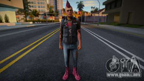 Vwmycr HD with facial animation para GTA San Andreas