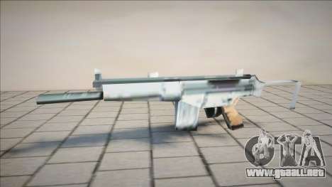 G3 Fusil de Asalto (SA STYLE) para GTA San Andreas