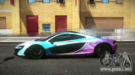 McLaren P1 E-Style S14 para GTA 4