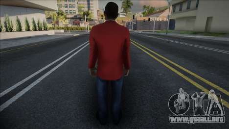Hmyri HD with facial animation para GTA San Andreas