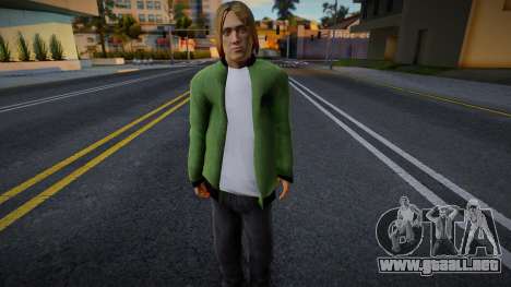 Wmyst HD with facial animation para GTA San Andreas