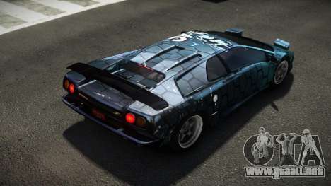 Lamborghini Diablo LT-R S12 para GTA 4