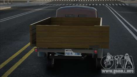 GAZ M-20 Pobeda pickup para GTA San Andreas