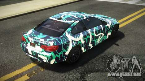 BMW M3 E92 M-Power S10 para GTA 4