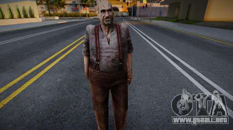 Diego from RE para GTA San Andreas