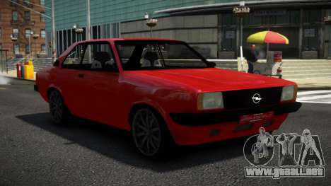 Opel Ascona HZ para GTA 4