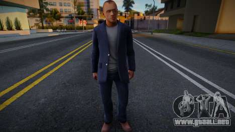 Maffa HD with facial animation para GTA San Andreas