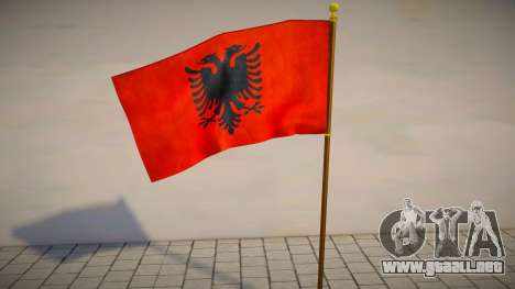 Albania Flag para GTA San Andreas