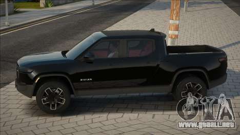 Rivian R1T CCD para GTA San Andreas