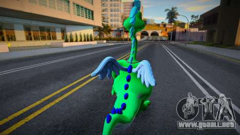 Zac de Dragon Tales de serie animada de 1999 para GTA San Andreas