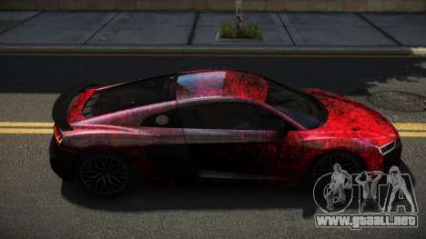 Audi R8 V10 ES-X S10 para GTA 4