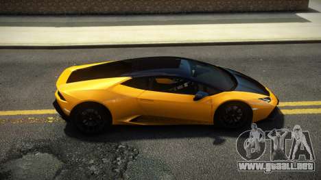 Lamborghini Huracan LP610 ES para GTA 4