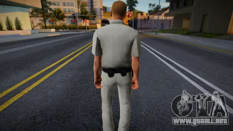 Lvpd1 HD with facial animation para GTA San Andreas