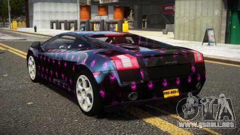 Lamborghini Gallardo DS-R S3 para GTA 4