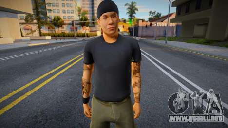 Improved HD DNB2 para GTA San Andreas