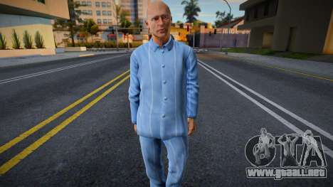 Wmopj HD with facial animation para GTA San Andreas