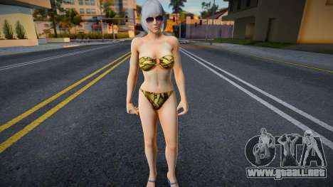 Dead Or Alive 5 - Christie (Player Swimwear) v1 para GTA San Andreas