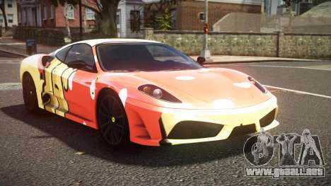 Ferrari F430 Scuderia M-Sport S7 para GTA 4