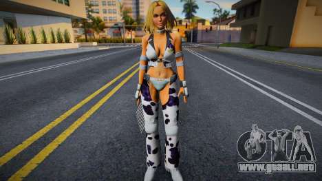 Dixie Clemets (Rumble Roses XX) para GTA San Andreas