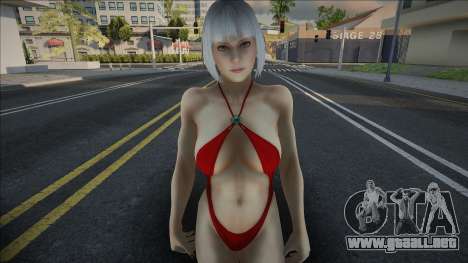 Dead Or Alive 5 - Christie (Bikini) v2 para GTA San Andreas
