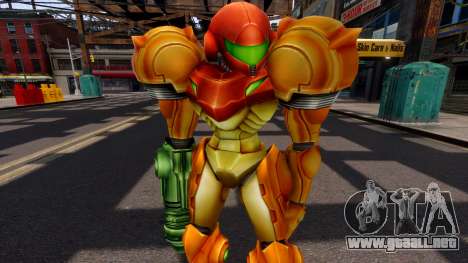 Metroid Prime Samus Varia Suit para GTA 4