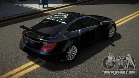 Mercedes-Benz C63 AMG M-Sport S9 para GTA 4