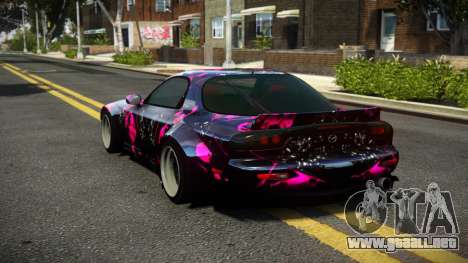 Mazda RX-7 LWB S8 para GTA 4