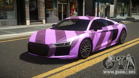 Audi R8 V10 ES-X S6 para GTA 4