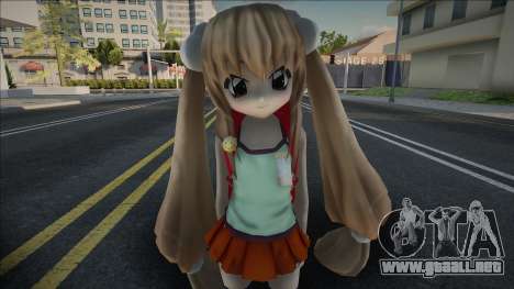 Kokonoe Rin para GTA San Andreas