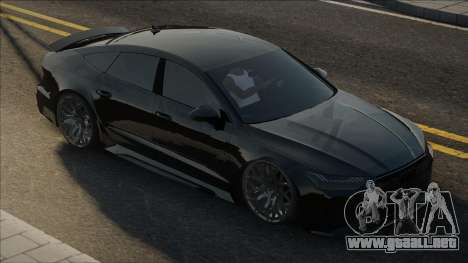 2020 Audi RS7 C8 para GTA San Andreas