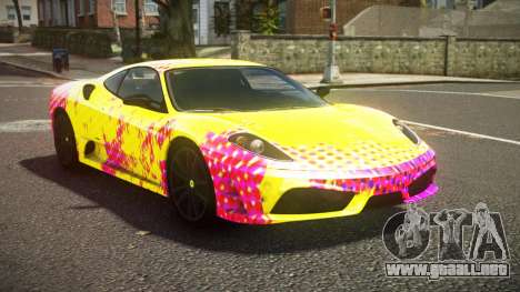 Ferrari F430 Scuderia M-Sport S8 para GTA 4