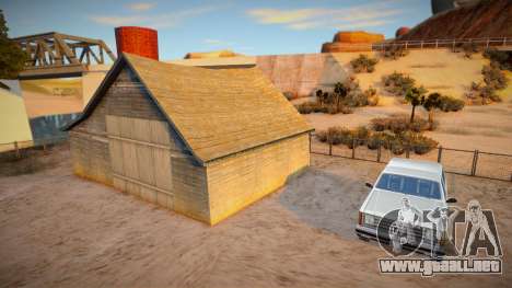 New Home of CJ in Fort Carson para GTA San Andreas