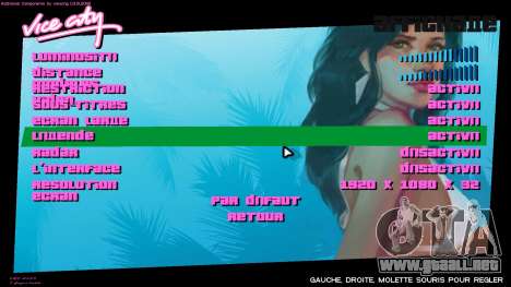 New Load Screen Girl Mod para GTA Vice City
