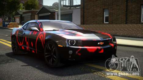 Chevrolet Camaro ZL1 DxR S9 para GTA 4