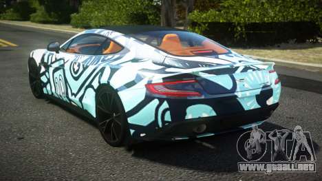 Aston Martin Vanquish PSM S2 para GTA 4