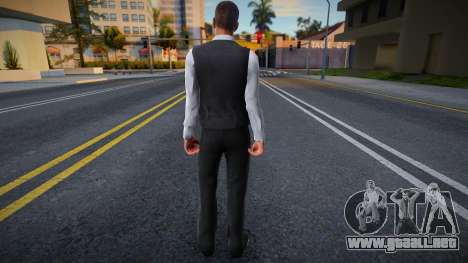 Vwmybjd HD with facial animation para GTA San Andreas