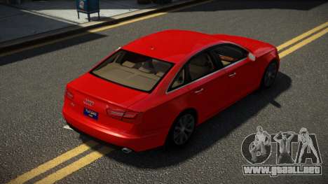 Audi A6 ES-L para GTA 4
