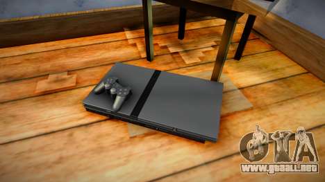PlayStation 2 Slim para GTA San Andreas