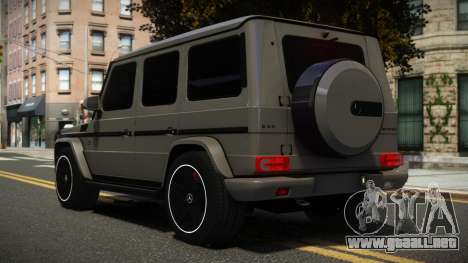 Mercedes-Benz G65 AMG ES para GTA 4