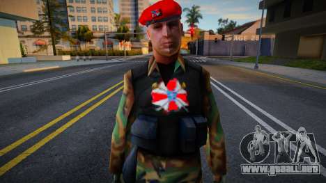 Mikhail from Resident Evil (SA Style) para GTA San Andreas