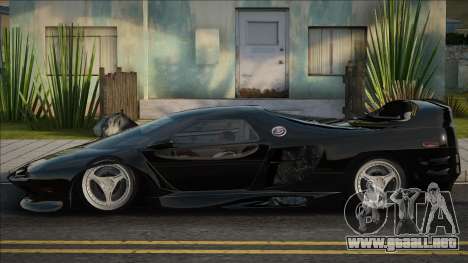 Vector M12 TT Black Revel para GTA San Andreas