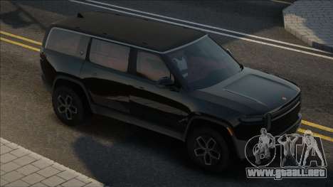 Rivian R1S para GTA San Andreas