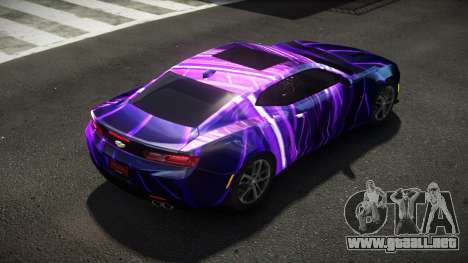 Chevrolet Camaro SS Z-Style S8 para GTA 4